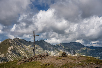 Fototapeta na wymiar South Tyrolean landscape