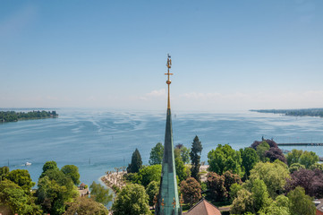 Obraz premium Constance au bord du lac de Constance