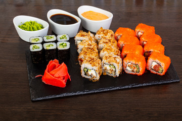 Delicious California set