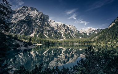 South Tyrolean landscape.