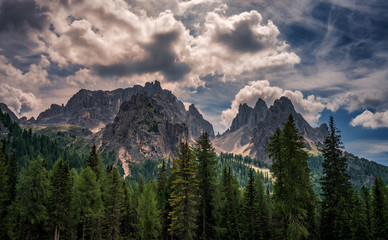 Fototapeta premium South Tyrolean landscape.