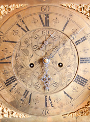  antique clock face