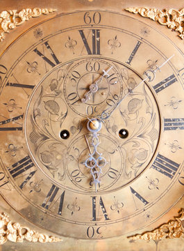 antique clock face © steven hendricks