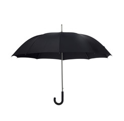 open umbrella isolated