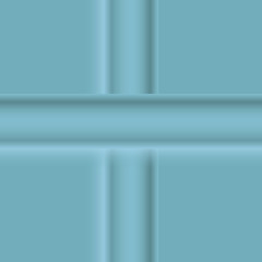 crossed gradient bands