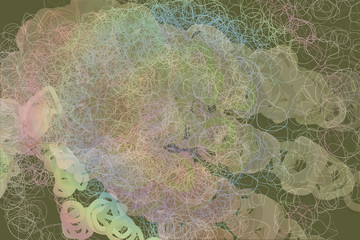 Abstract, decorative, illustrations, pattern for design texture & background.