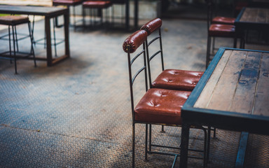 Wooden Table And Chairs
