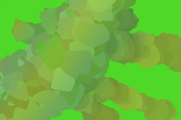 Color abstract pattern, generative blended messy shapes, art background. Details, concept, surface & digital.