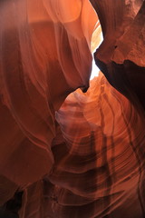 USA. Antelope Canyon in the north of Arizona