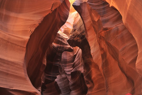 USA. Antelope Canyon in the north of Arizona