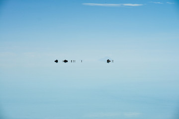 Reflections Minimalism Uyuni