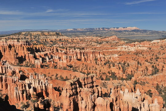 
USA. Bryce Canyon on a sunny spring day
