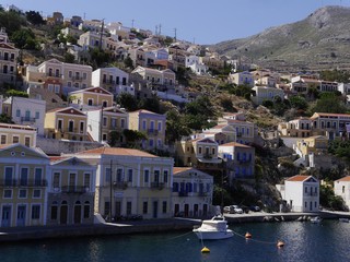 Fototapeta Grecja,wyspa Symi obraz