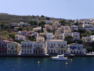 Grecja,wyspa Symi