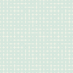 Fototapeta premium Seamless abstract background. Infinity geometric pattern. Vector illustration. 