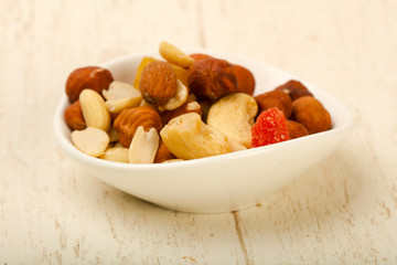 Nut and dry fruits