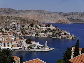 Grecja.wyspa Symi © barbara