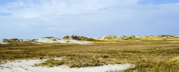 Panorama Dünenlandschaft