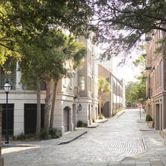 Obraz premium Downtown Charleston, South Carolina
