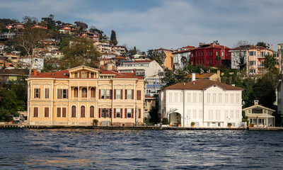 Buildings in Istanbul City, Turkey