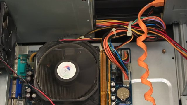 Computer hardware chip cooler microscheme, data, motherboard, computer fan, plug