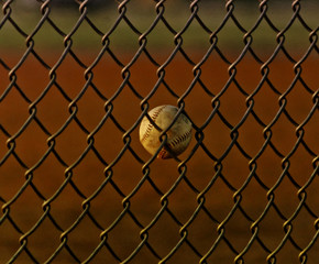 Fototapeta premium fast ball