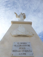 El Berro en la Regi&oacute;n de Murcia (Espa&ntilde;a) poblacion cercana a los barrancos de Gebas en el Parque Regional de Sierra de Espu&ntilde;a
