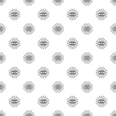 Clothes button plastic pattern vector seamless repeat for any web design