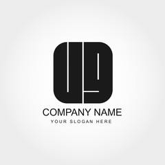 Initial Letter UG Logo Vector Design