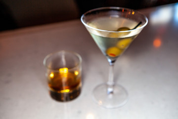 Two Drinks at the Bat