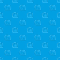 Wshlist pattern vector seamless blue repeat for any use
