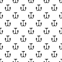 Chandelier pattern vector seamless repeating for any web design