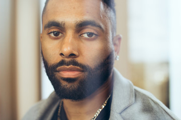 Portrait of young businessman