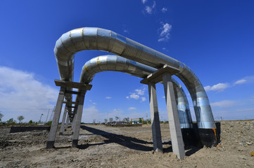 Fototapeta premium Piping and valves