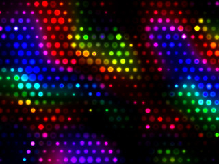 Bright Romantic Spotlight Lights Background  - Disco Party LED  Projector Light Design
