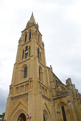 Fototapeta na wymiar Kirchturm von Bergerac
