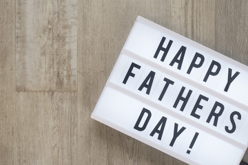 Happy Father's Day Sign