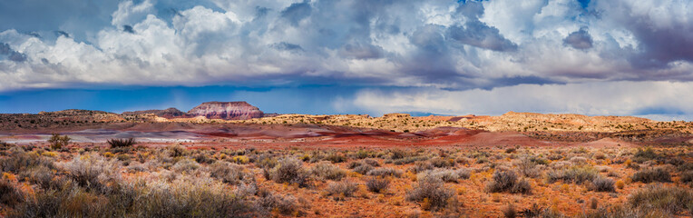 Cathedral Valley, Capitol Reef National Park, Utah. Cathedral Valley, in the northern area of...