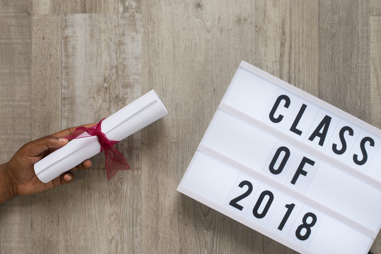 Class of 2018 Diploma