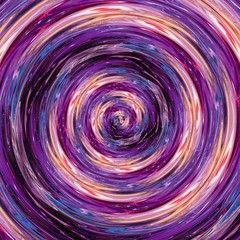 Cosmic vortex abstract art. Galaxy spiral artwork. Mystical swirl pattern background. Good for any printed production, print on fabric, clothes and ceramic. Template for design products decoration.