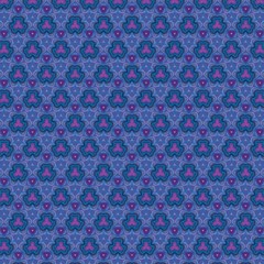 Seamless pattern background. Good for any printed matter, print on fabric or textile, clothes and ceramic. Creative template for design products decoration. Abstract symmetric kaleidoscope wallpaper.