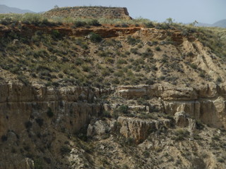 Sorbas, pueblo español de la provincia de Almería, Andalucía. (España)