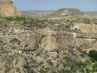 Sorbas, pueblo español de la provincia de Almería, Andalucía. (España)