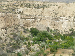 Sorbas, pueblo español de la provincia de Almería, Andalucía. (España)
