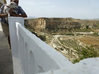 Sorbas, pueblo español de la provincia de Almería, Andalucía. (España)