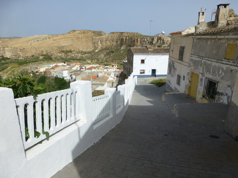 Sorbas, pueblo espa&ntilde;ol de la provincia de Almer&iacute;a, Andaluc&iacute;a. (Espa&ntilde;a)