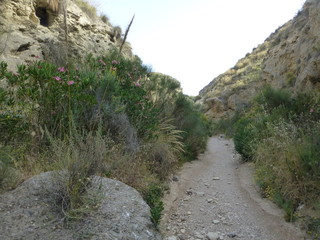 Sorbas, pueblo español de la provincia de Almería, Andalucía. (España)
