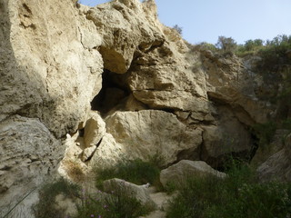 Sorbas, pueblo español de la provincia de Almería, Andalucía. (España)