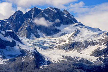 Fototapeta na wymiar Glacier Bay NP