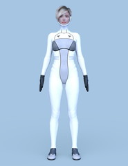 スーパーウーマン